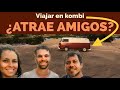 Por qué VIAJAR EN COMBI / KOMBI atrae AMIGOS?  Desde Venezuela a Boa Vista en KOMBI.  [VLOG 13]