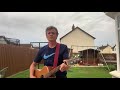 The one i love  rem acoustic cover by neil collins