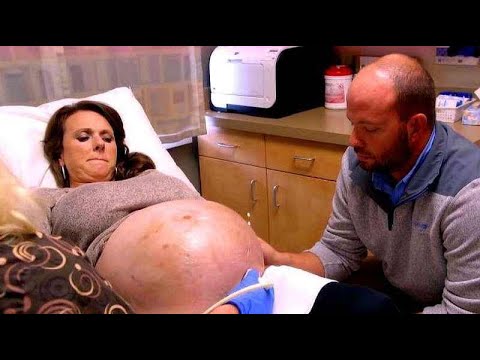 女子误以为怀双胞胎，到医院产检后，却发现肚里宝宝数量突破记录