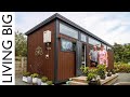 How This Stunning Tiny House Airbnb Enabled A Couple To Keep Their Home