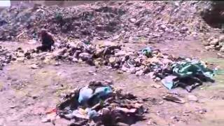 Suriyeliler Ekmeğini Çöplükten Çıkarıyor