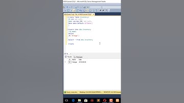 39 SQL Server - SQL CREATE INDEX Statement