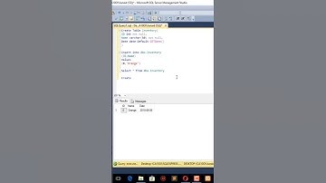 39 SQL Server - SQL CREATE INDEX Statement
