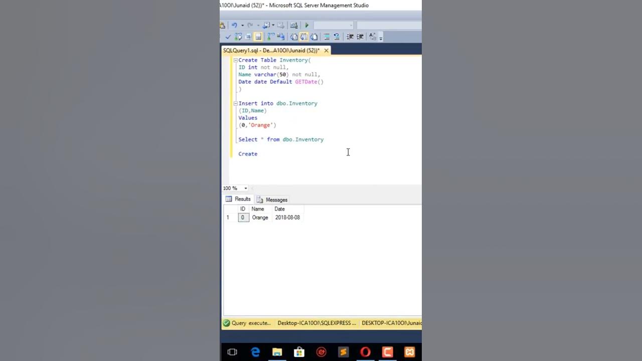39 SQL Server - SQL CREATE INDEX Statement - YouTube