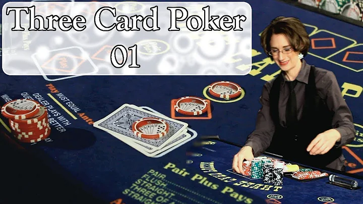 Three Card Poker Tips: Hand Rankings and Ways to Bet - 1