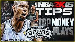 NBA 2K16 Offensive Tips: Top Money Plays for Easy Points - Cutter Plays