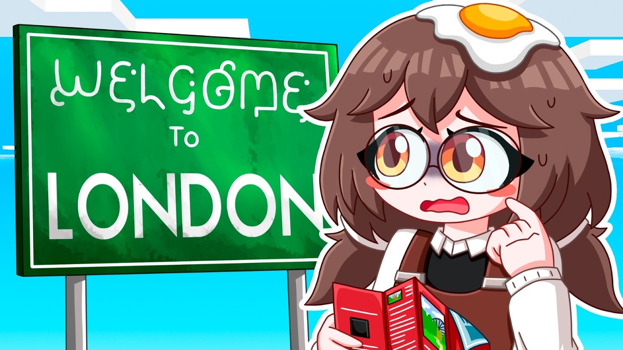 SOBREVIVÍ EN LONDRES SIN SABER INGLÉS 💀