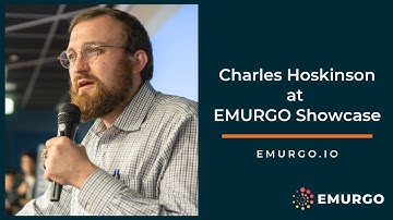 Charles Hoskinson speaks at EMURGO