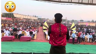 punjabi singer de show te ikath 😱