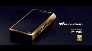 Sony Signature Series Walkman® NW-WM1Z Official Product Video