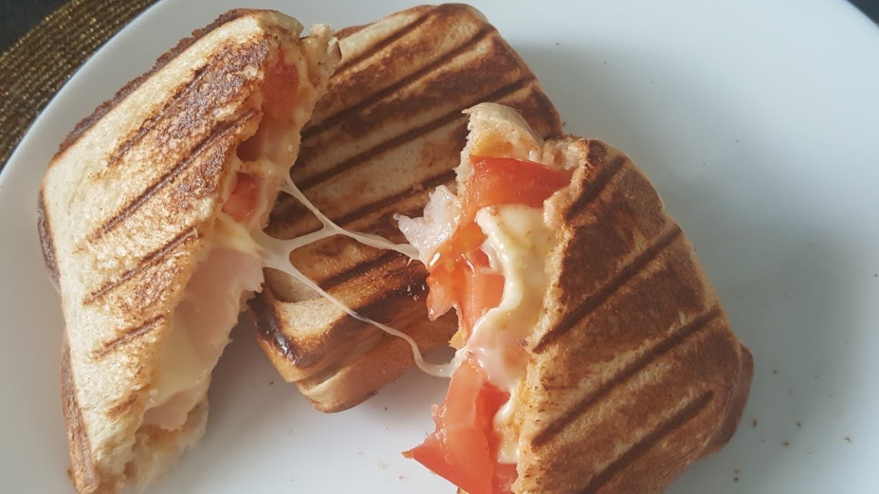 Délicieux Croque monsieur 🍔express 👌sans effort 💪fait en 5 minutes 👍