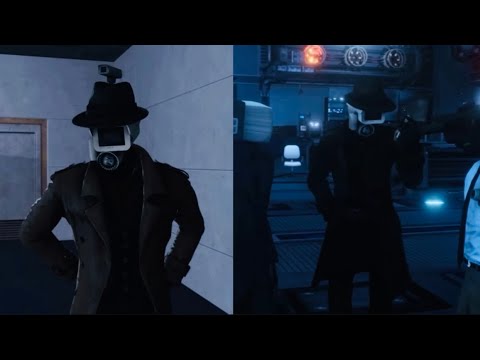 All Detective Cameraman Scenes Skibidi Toilet 70 79