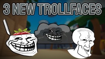 How to find 3 New Trollfaces - Find the Trollfaces