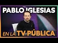 Entrevista de Pablo Iglesias en 'Las cosas claras'