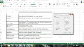 Learn Excel In-Depth Full Course Part 24 How To Search, Find Select Special Cells In Excel