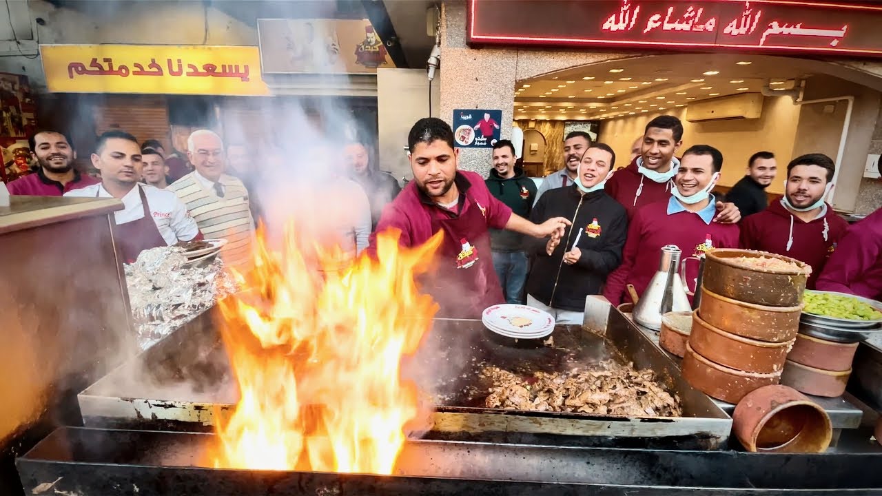 Massive Street Food Tour in Cairo ?? Rare and Exotic National Dishes of Egypt