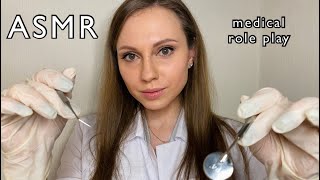 ASMR Dentist exam | Roleplay