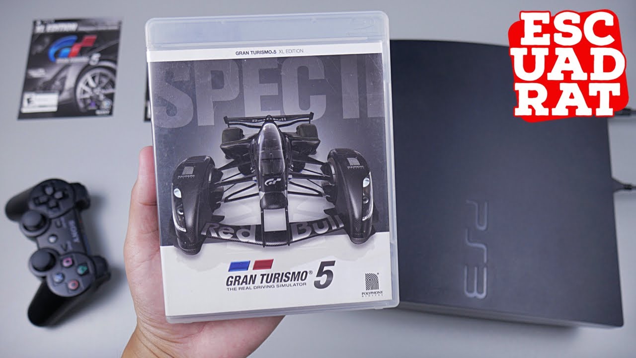 PS3 Gran Turismo 5 XL Edition