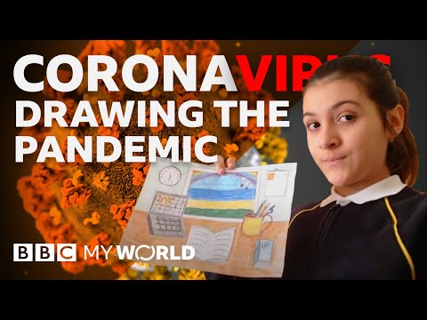 Coronavirus: The pandemic in drawings – BBC My World