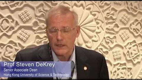 Prof Steven DeKery - Senior Associate Dean, Hong K...