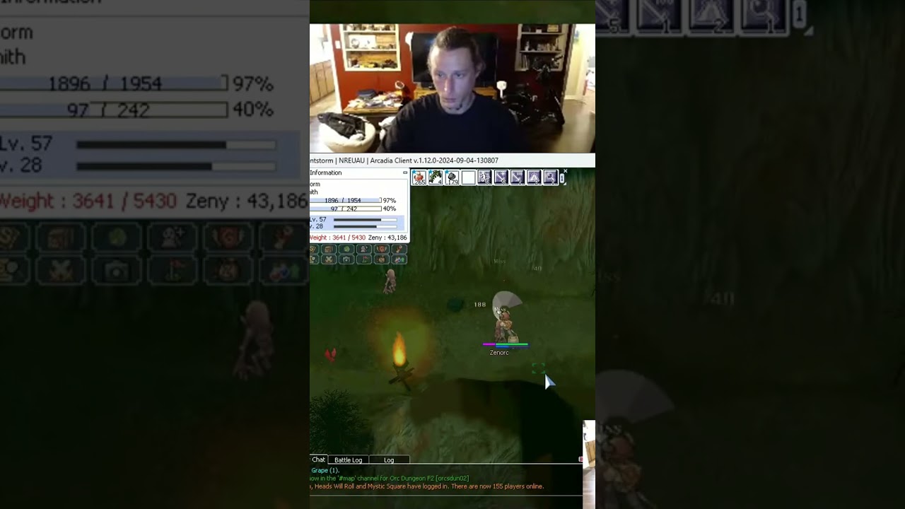 Silentstorm's Epic Loot: Monster Battles and Sweet Grape Reward! 