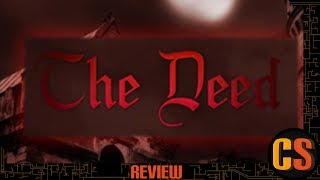 THE DEED - REVIEW (Video Game Video Review)