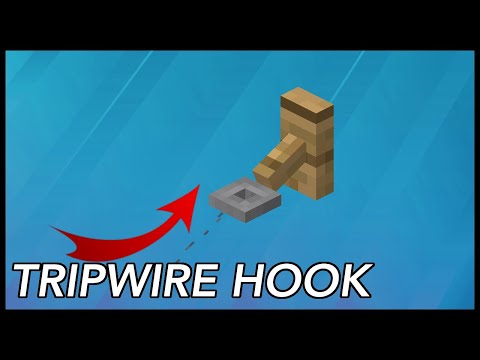 Vídeo: A Minecraft què fa un ganxo tripwire?