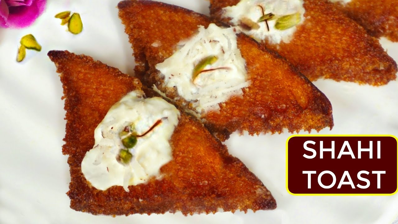 5 मिनट में बनाये शाही टुकड़ा | Instant Shahi Tukda Recipe in Hindi | CookWithNisha indian sweets list