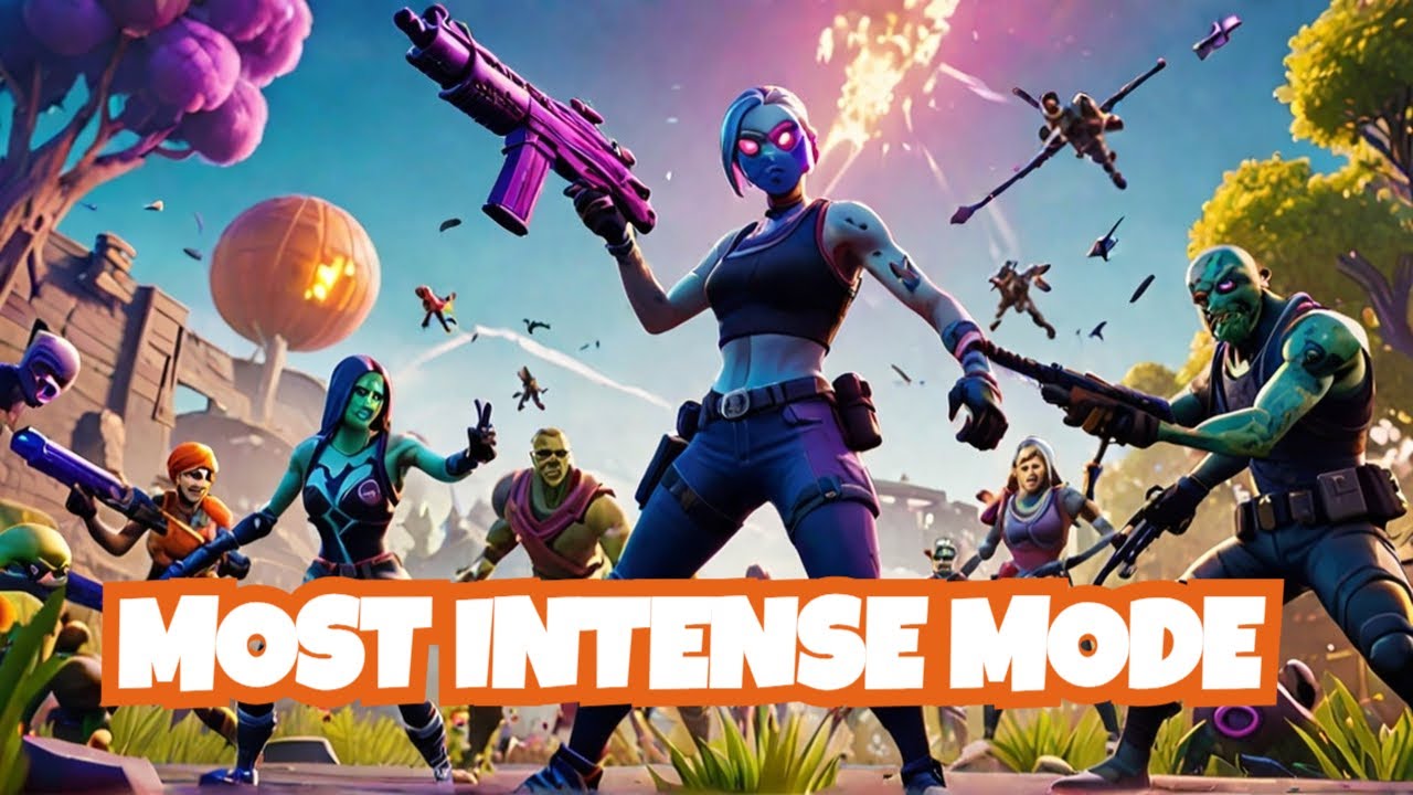 IS FORTNITE HORDE RUSH THE MOST INTENSE GAME MODE?