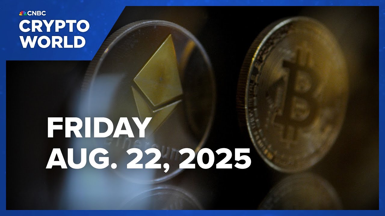 비트코인, 이더리움, 페드(Fed) 파월 발언에 따른 금리 인하 가능성 시사하며 급등: CNBC 크립토 월드
