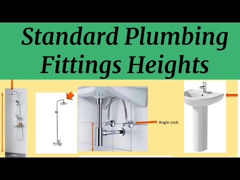 Video: Height of the bath from the floor: norms and tolerances