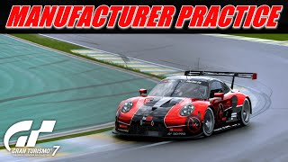 Gran Turismo 7 - GTWS Manufacturer Practice