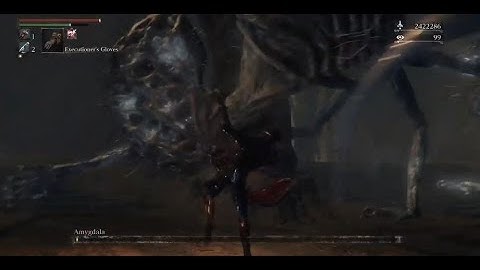 Bloodborne - Lower Ailing Loran Root Chalice - Walkthrough - No Commentary