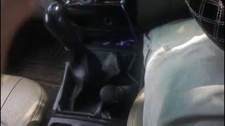 tutorial Mengemudi Manual Gigi di Mobil Triton 4x4