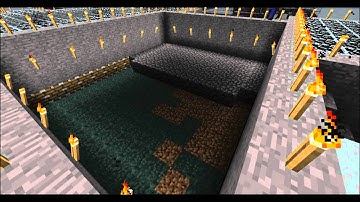 Automatic Cobblestone Generator - Time Lapse - Beta 1.7