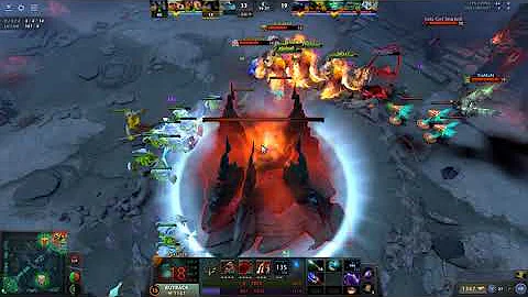 Dota2 Warlock (Only Golem Rampage?)