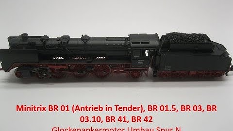 NM020C Minitrix BR 03