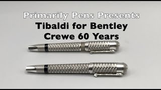 Tibaldi Bentley Crewe 60 Years review