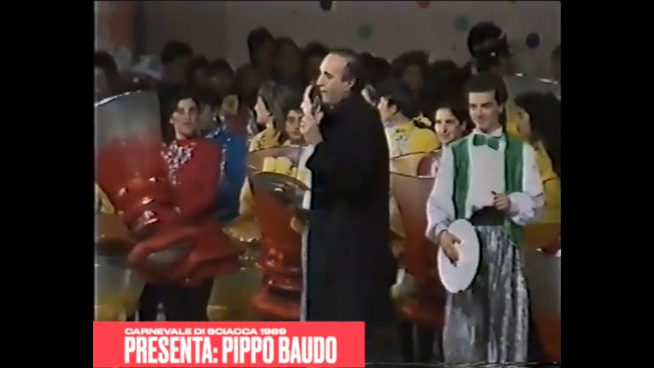Carnevale di Sciacca 1989 - Carro Allegorico: Cin Cin