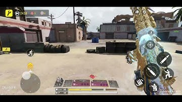 Mythic Krig with diamond camo- Weapon inspect and training room gameplay-COD #codmobile #cod #shorts