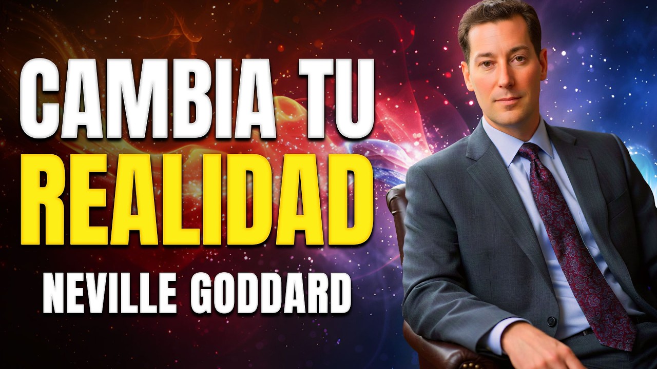 Neville Goddard - El Universo No Te Está Probando 🌌 Esta Verdad Lo Cambia Todo