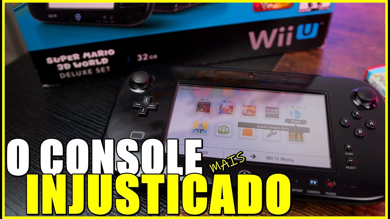 GAMEPAD MINTENDO WII U ORIGINAL COM FONTE USADO