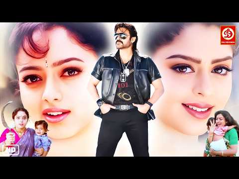 Venkatesh, Soundarya (HD)- Blockbuster Full Hindi Dubbed Action Movie | Superhit Action Full Movies