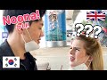 [AMWF]Speaking Korean To My Girlfriend for 24 hours ver.2 * she has no idea * | Calling Noona!?