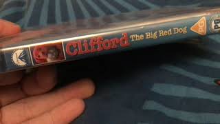 Unboxing Clifford The Big Red Dog Blu Ray