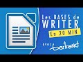  tuto  libreoffice writer  les bases en 20 minutes   tutorial  cours en franais 