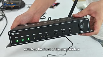 Huidu Receiving Card Firmware Update Tutorial