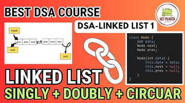Linked List- Data Structures| Singly linked list | Doubly Linked List| Circular Linked List (2023)