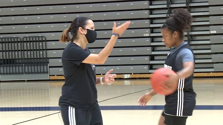 Mic'd Up With Rebecca Tillett & Longwood Women's B...