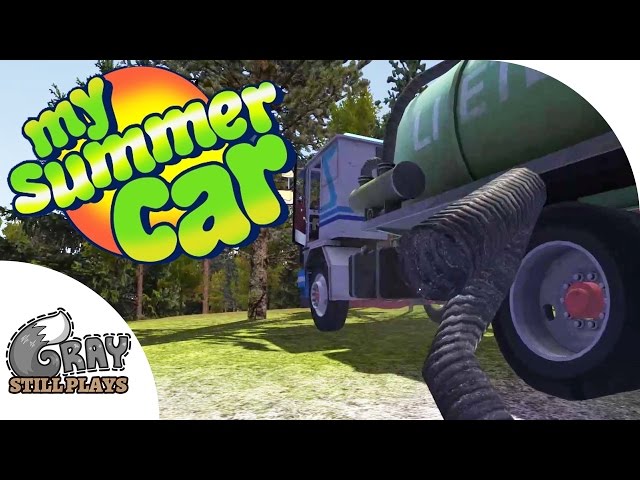 My Summer Car - Finland Simulator #2 - The Septic Truck 